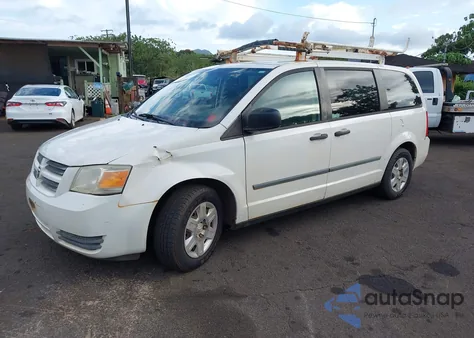 2008 Dodge Grand Caravan Cv z USA, uszkodzony, nr VIN 1D8HN11H08B181813